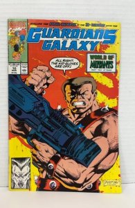 Guardians of the Galaxy #10 Direct Edition (1991)