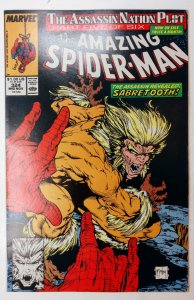 The Amazing Spider-Man #324 (7.5, 1989) Todd McFarlane Cover Featuring Sabert...