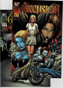 Ascension #16 & #17 (1999) A Fat Mouse BOGO! (Shipped as 1) Read Description