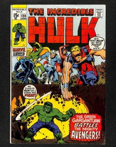 Incredible Hulk (1962) #128