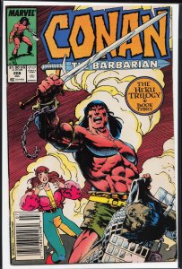 Conan the Barbarian #208 (1988) Conan