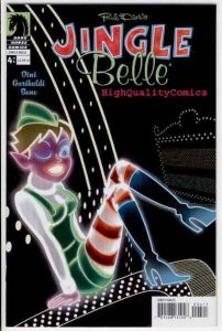 JINGLE BELLE #4, VF, Paul Dini, Garibaldi, more Dark Horse in store