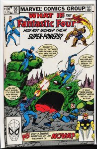 What If? #36 (1982) Nova