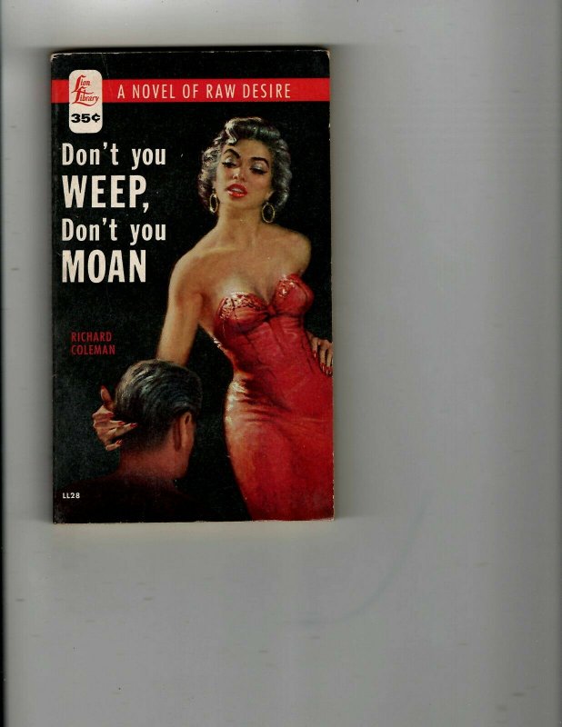 3 Books Studio Affair The Vanishing Vixen Don't You Weep, Don't You Moan JK35