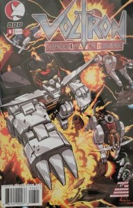Voltron: Defender of The Universe #8 (2004)
