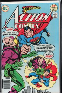 Action Comics #465 (1976) Superman