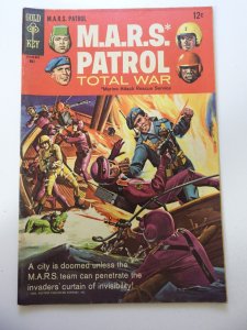 M.A.R.S. Patrol Total War #5 (1968) FN Condition