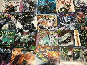 CATWOMAN#0-19 VF/NM LOT DC COMICS THE NEW 52!