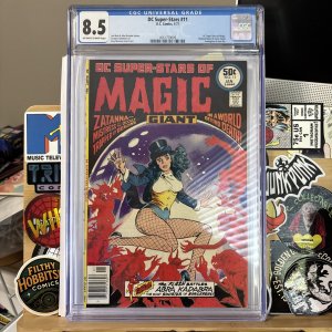DC SUPER-STARS #11 * 8.5 CGC* (DC, 1977)  ZATANNA!  Gorgeous Copy