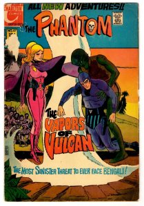 Phantom #47 VINTAGE 1971 Charlton Comics