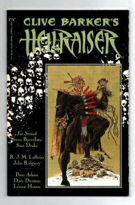 Hellraiser #3 - Clive Barker - Epic - 1990 - (-NM)