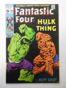 Fantastic Four #112 FN+ Condition!