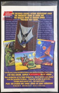 Night Glider #1 (Jack Kirby) (Kirby Chrome Trading Card) - Topps Comics - 1993