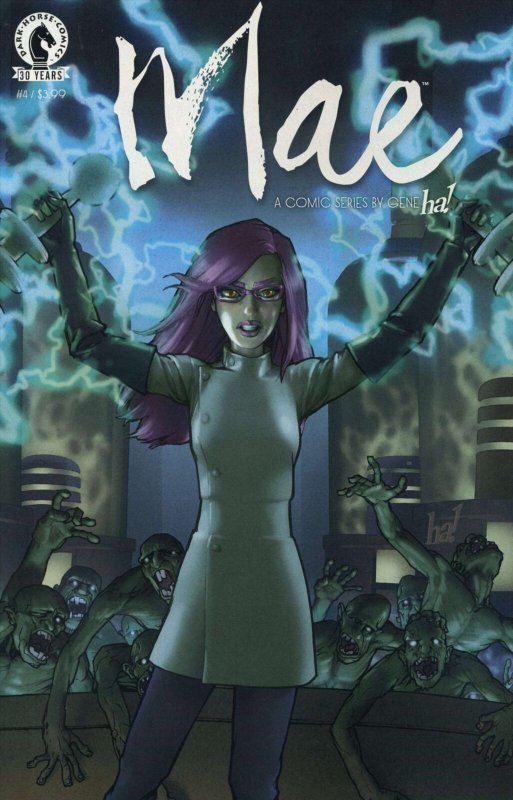 Mae #4 VF; Dark Horse | Gene Ha - we combine shipping 