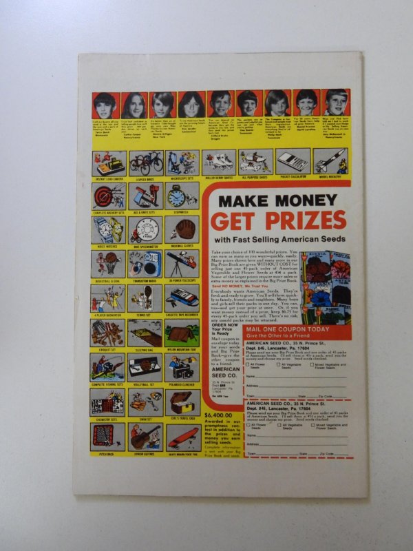 Doctor Strange #28 (1978) VF condition