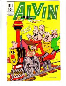 Alvin #23 (Jan-72) VF High-Grade Alvin, Theodore, Simon, Dave