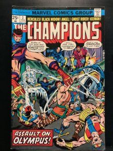 The Champions #3 (1976)