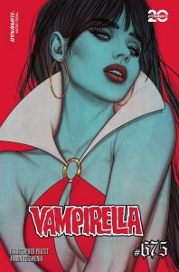 Vampirella (3rd Series) #675A VF/NM ; Dynamite | Jenny Frison