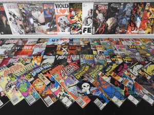 HUge Lot 190+ Comics W/ X-Men. Avengers, Wolverine+ Avg Fine/VF Condition!
