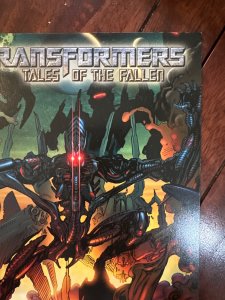 Transformers: Tales of the Fallen #4 Variant Cover (2009)