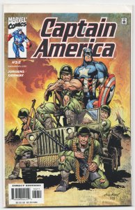 Captain America #32 (2000) Captain America