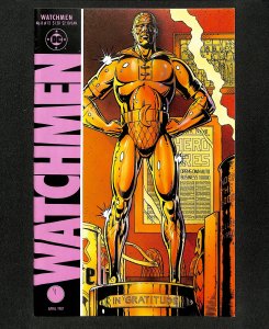 Watchmen #8 Death of the Original Nite Owl!