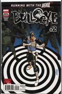 Bullseye #2 (2017) Bullseye [Key Issue]