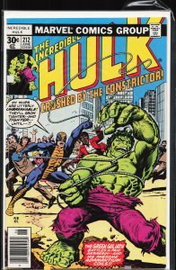 The Incredible Hulk #212 (1977) Hulk