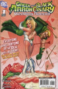 Green Arrow/Black Canary Wedding Special #1 FN ; DC | Judd Winick Amanda Conner 