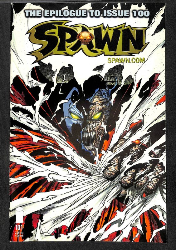 Spawn #101 (2000)