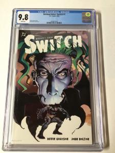 Batman Joker Switch 1 Cgc 9.8 White Pages Presitge Format