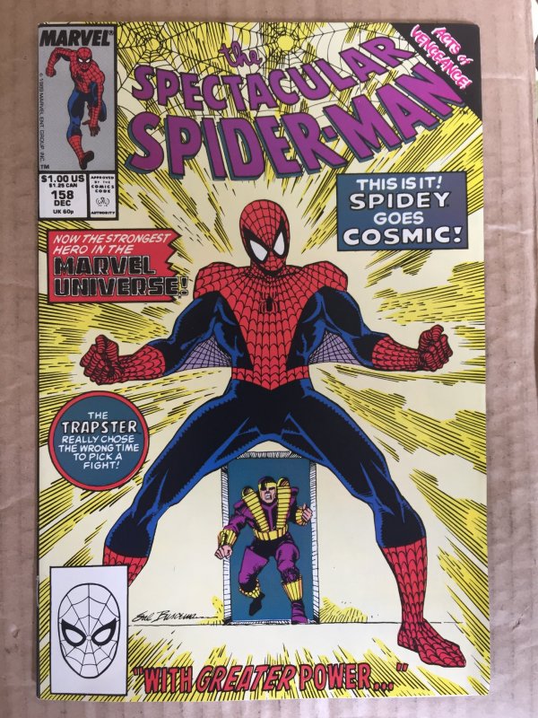 The Spectacular Spider-Man #158 (1989)