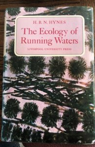 The ecology of running waters,HYNES,1979,555p