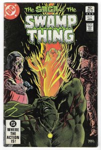 The Saga of Swamp Thing #9 Direct Edition (1983)