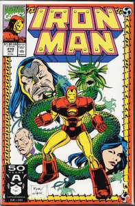 Iron Man #270 (1991) Iron Man