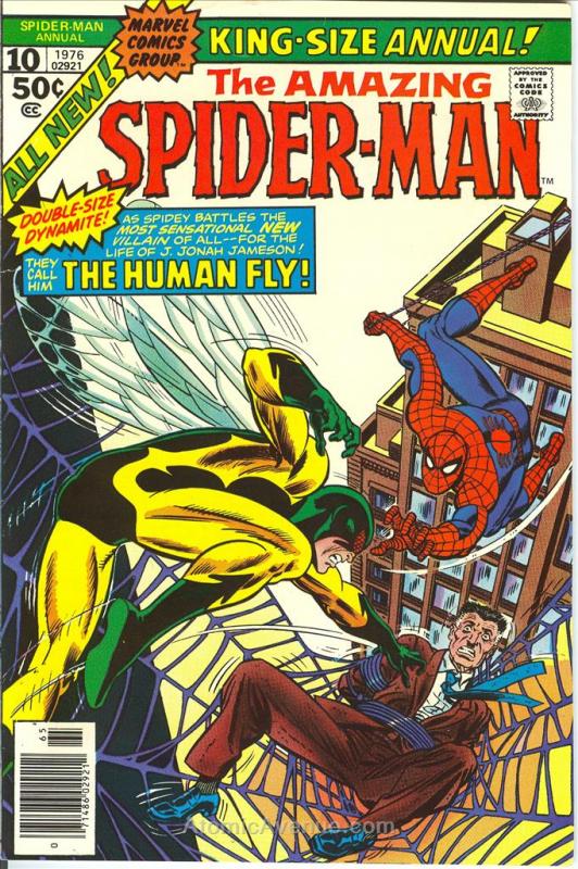 Amazing Spider-Man, The Annual #10 FN Marvel - save on shipping - details inside