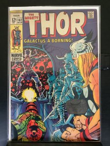 Thor #162 (1969)