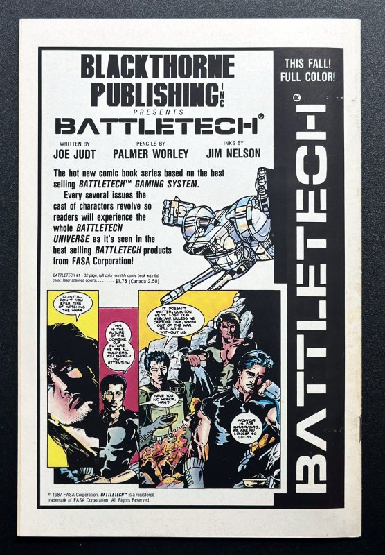 Battleforce #1 (1987) VF