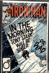 Iron Man #182 Direct Edition (1984) Iron Man