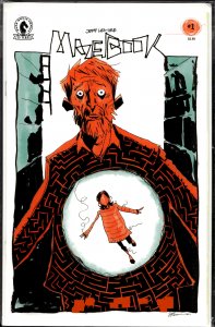 Mazebook #1 (2021)