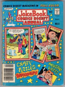 Joke Book Comics Digest Annual #5(1979)