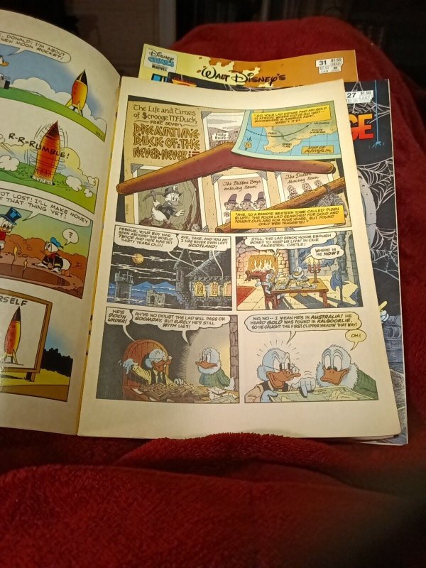 Uncle Scrooge Comics 271 291 Adventures 27 31 Marvel Variant Covers Lot Run Set