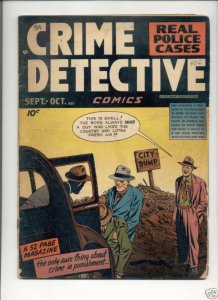Crime Detective vol 1 #4 vg