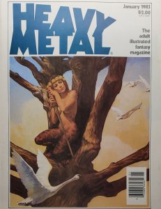 Heavy Metal Magazine January 1983 Original/Vintage (Vol #6 Issue #10) VF/NM