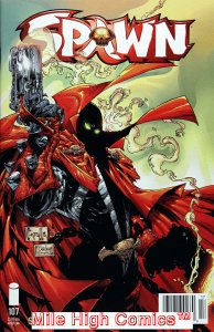 SPAWN (1992 Series) #107 NEWSSTAND Very Fine Comics Book