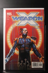 Weapon X #5 (2003)