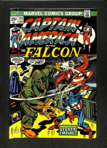 Captain America #174