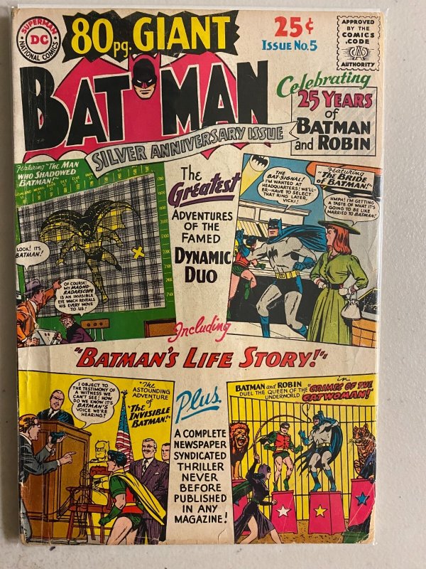 Eighty Page Giant #5 3.0 (1964)