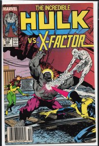 The Incredible Hulk #336 (1987) Hulk