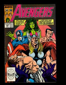 12 Avengers Marvel Comics # 285 307 308 309 310 311 318 327 339 360 363 364 EK11